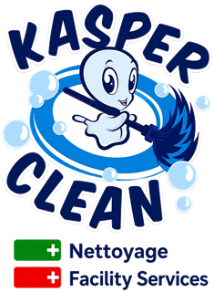 Logo Kasper Clean – Nettoyage et Facility Services